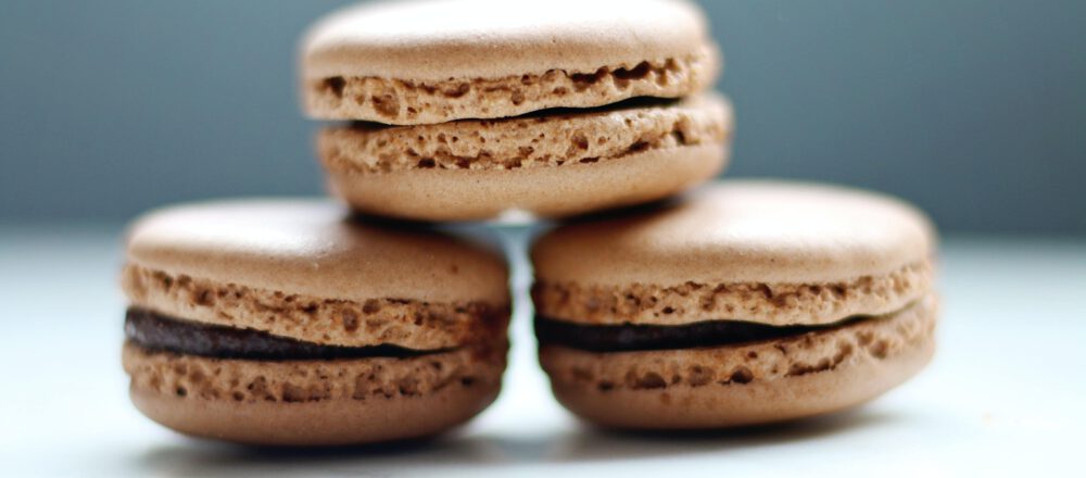 Gevulde macarons