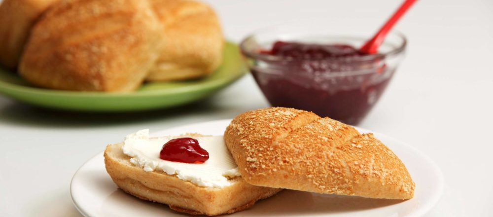 Ontbijtbroodjes