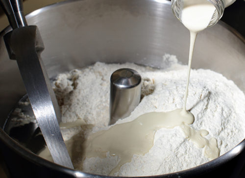 Vloeibare zuurdesems bocker