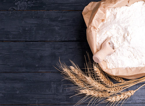 Tarwe eiwit gluten